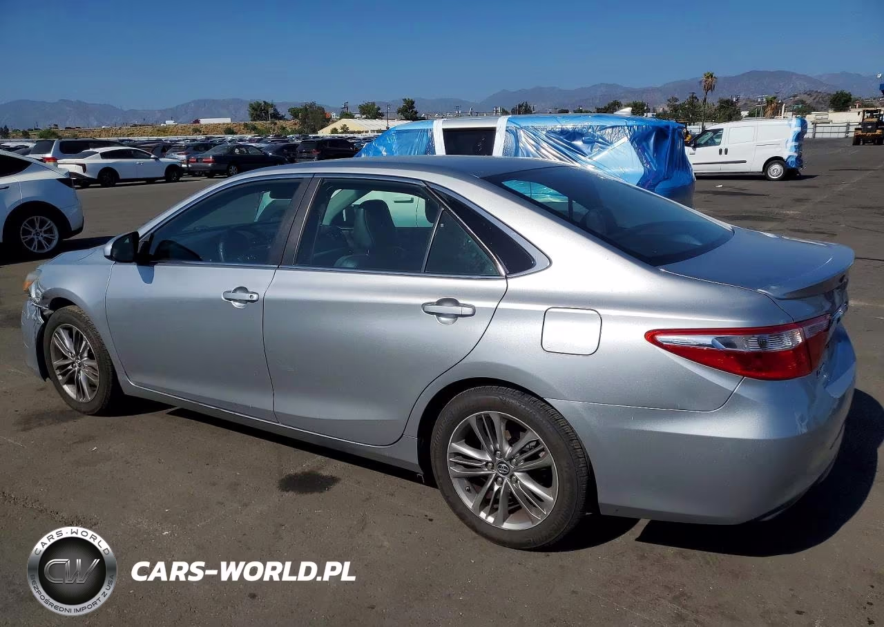 2017 Toyota Camry Se VIN:4T1BF1FK1HU639364 - 2