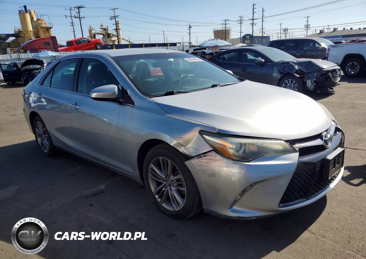 2017 Toyota Camry Se VIN:4T1BF1FK1HU639364 - 4