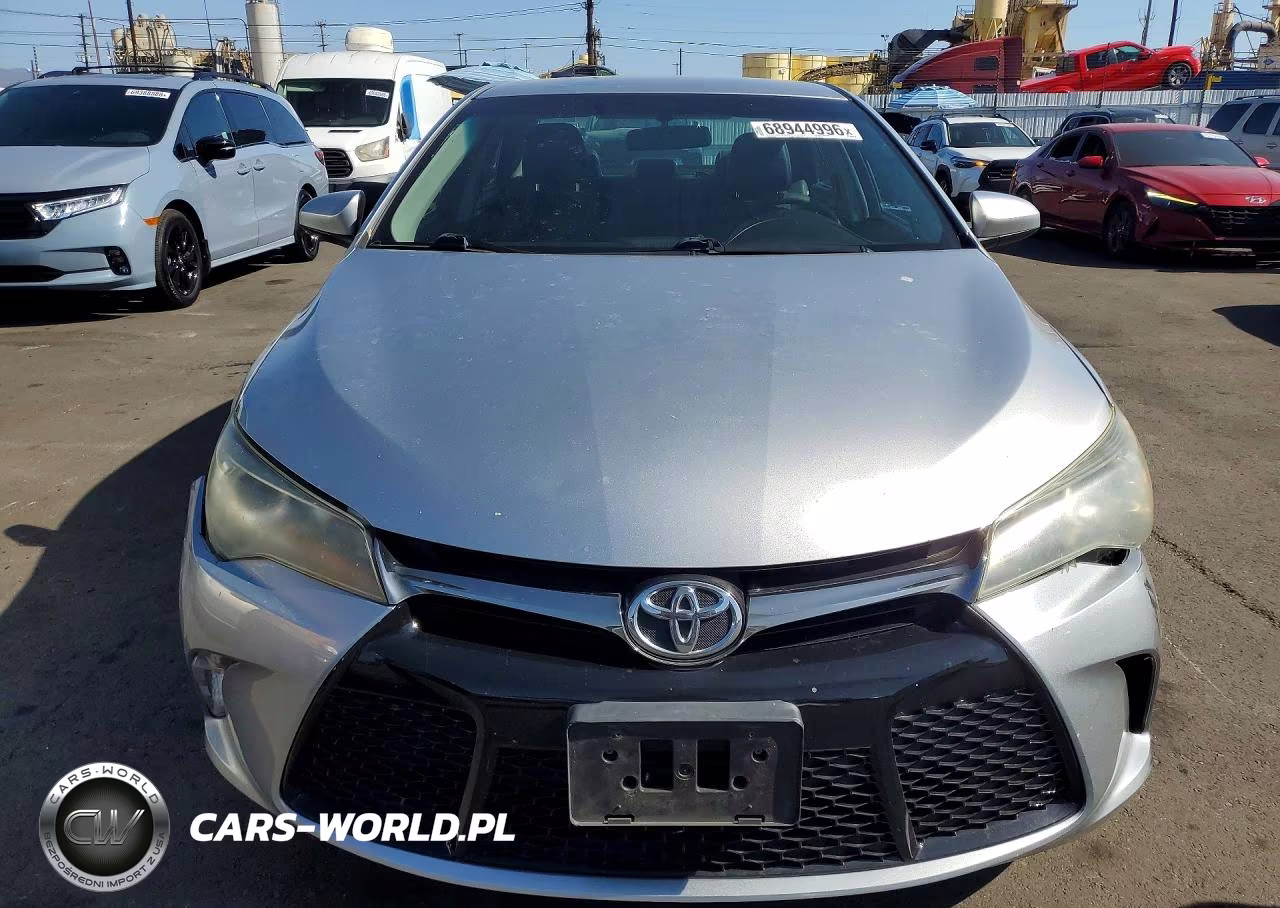 2017 Toyota Camry Se VIN:4T1BF1FK1HU639364 - 5
