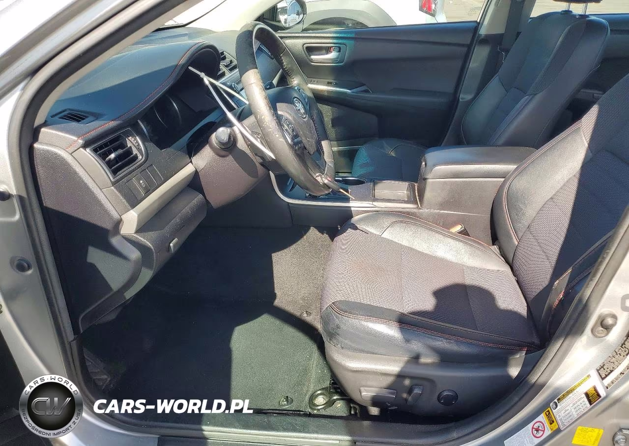 2017 Toyota Camry Se VIN:4T1BF1FK1HU639364 - 7
