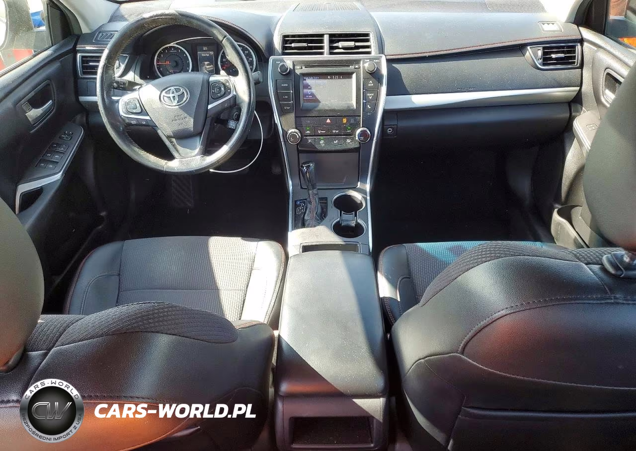 2017 Toyota Camry Se VIN:4T1BF1FK1HU639364 - 8