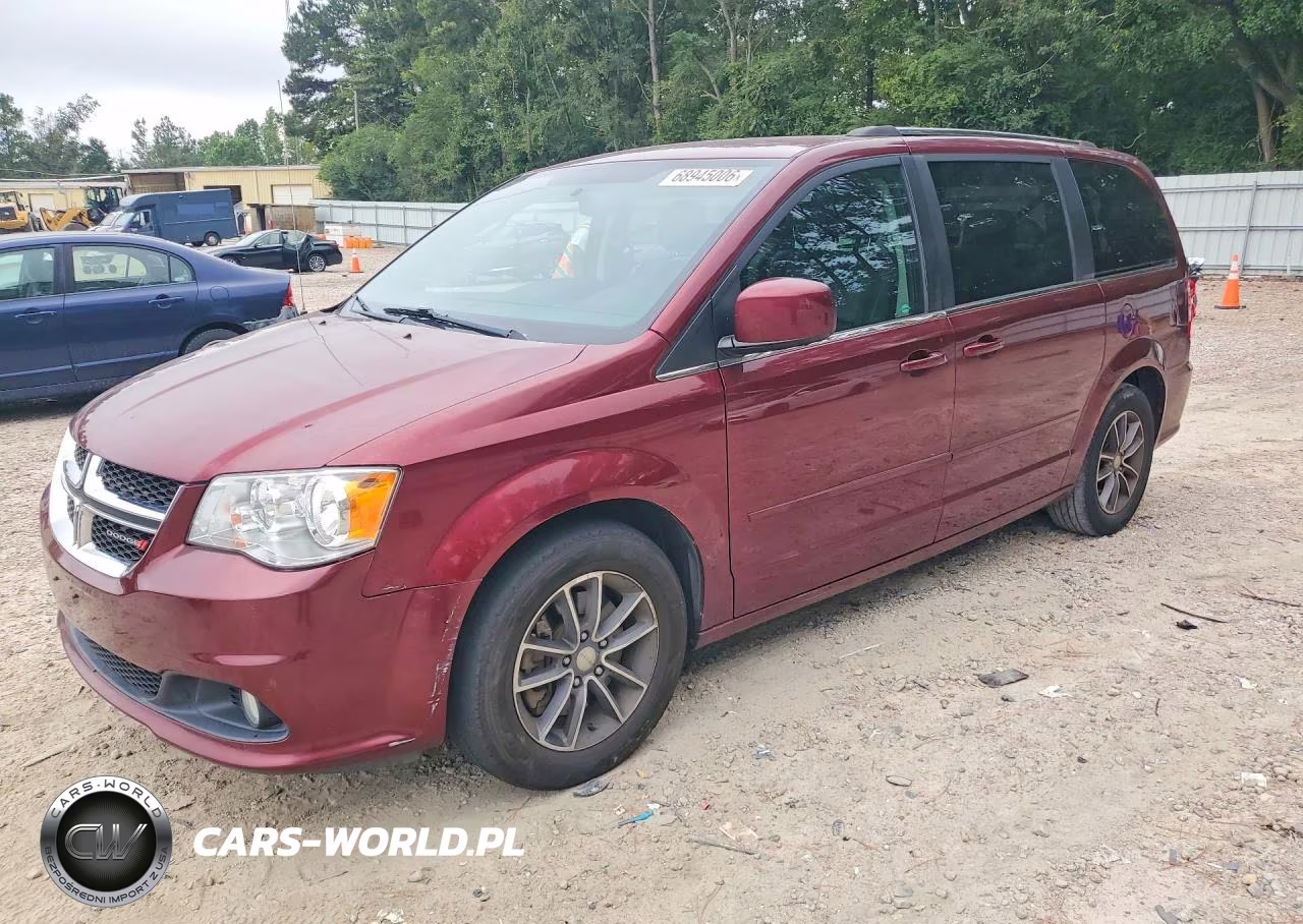 2017 Dodge Grand Caravan Sxt VIN:2C4RDGCG0HR677323 - 1