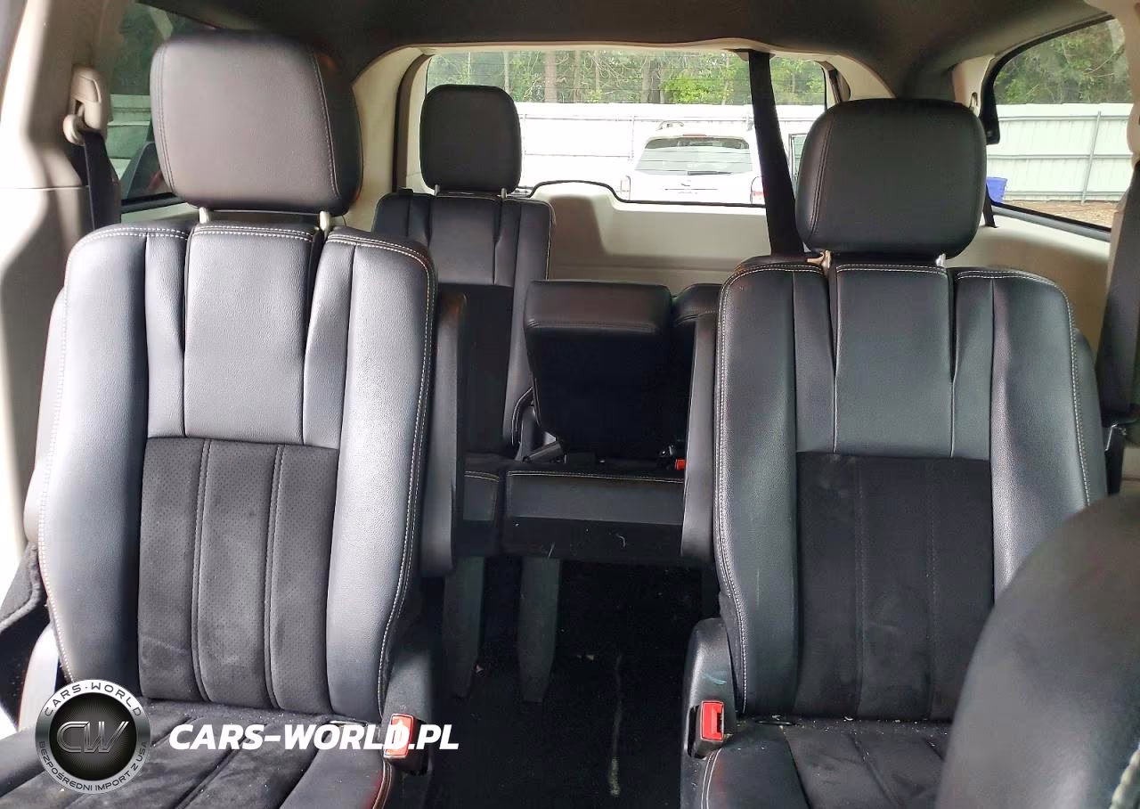 2017 Dodge Grand Caravan Sxt VIN:2C4RDGCG0HR677323 - 10