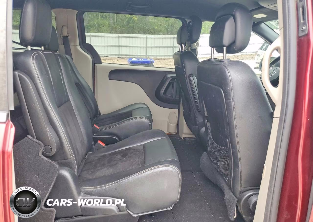 2017 Dodge Grand Caravan Sxt VIN:2C4RDGCG0HR677323 - 11