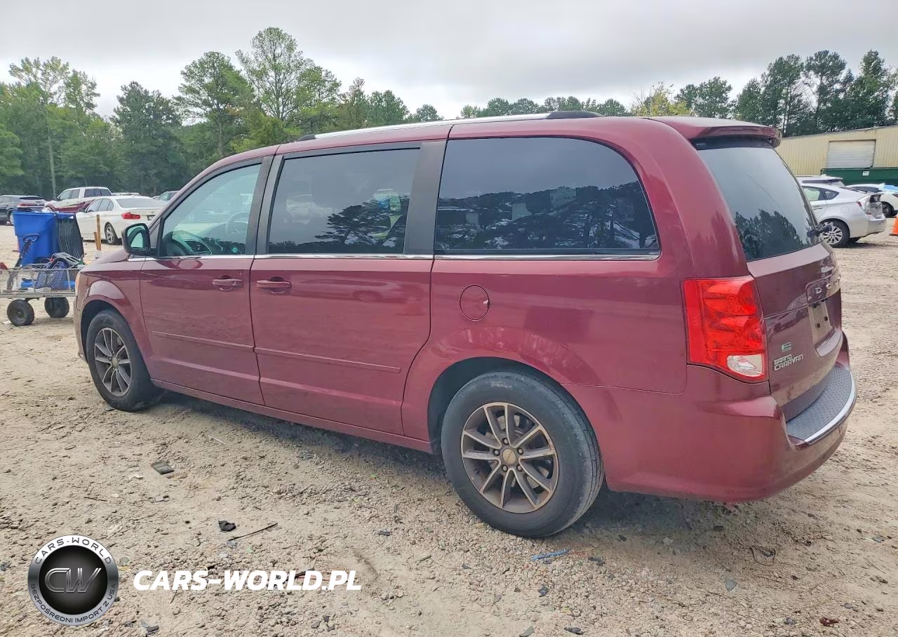 2017 Dodge Grand Caravan Sxt VIN:2C4RDGCG0HR677323 - 2