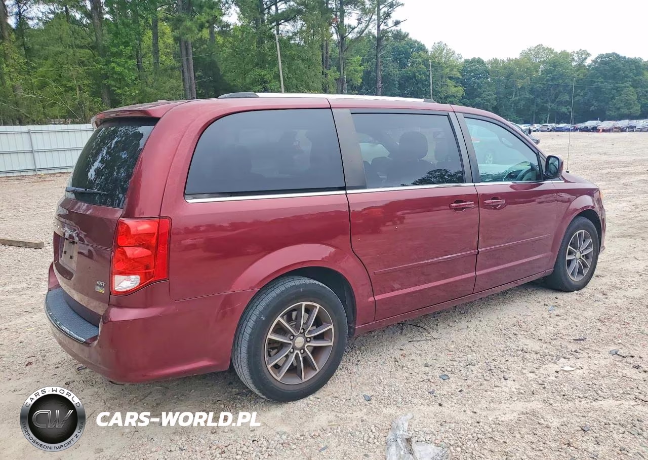 2017 Dodge Grand Caravan Sxt VIN:2C4RDGCG0HR677323 - 3