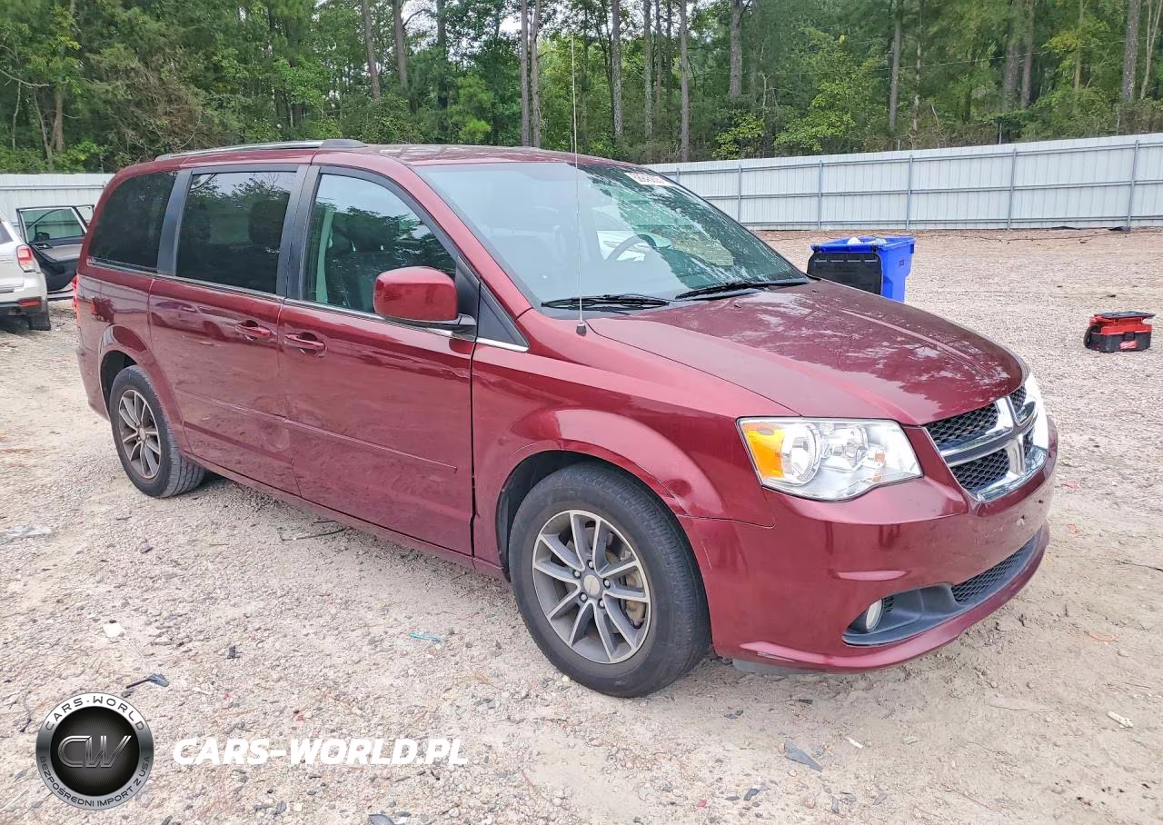 2017 Dodge Grand Caravan Sxt VIN:2C4RDGCG0HR677323 - 4