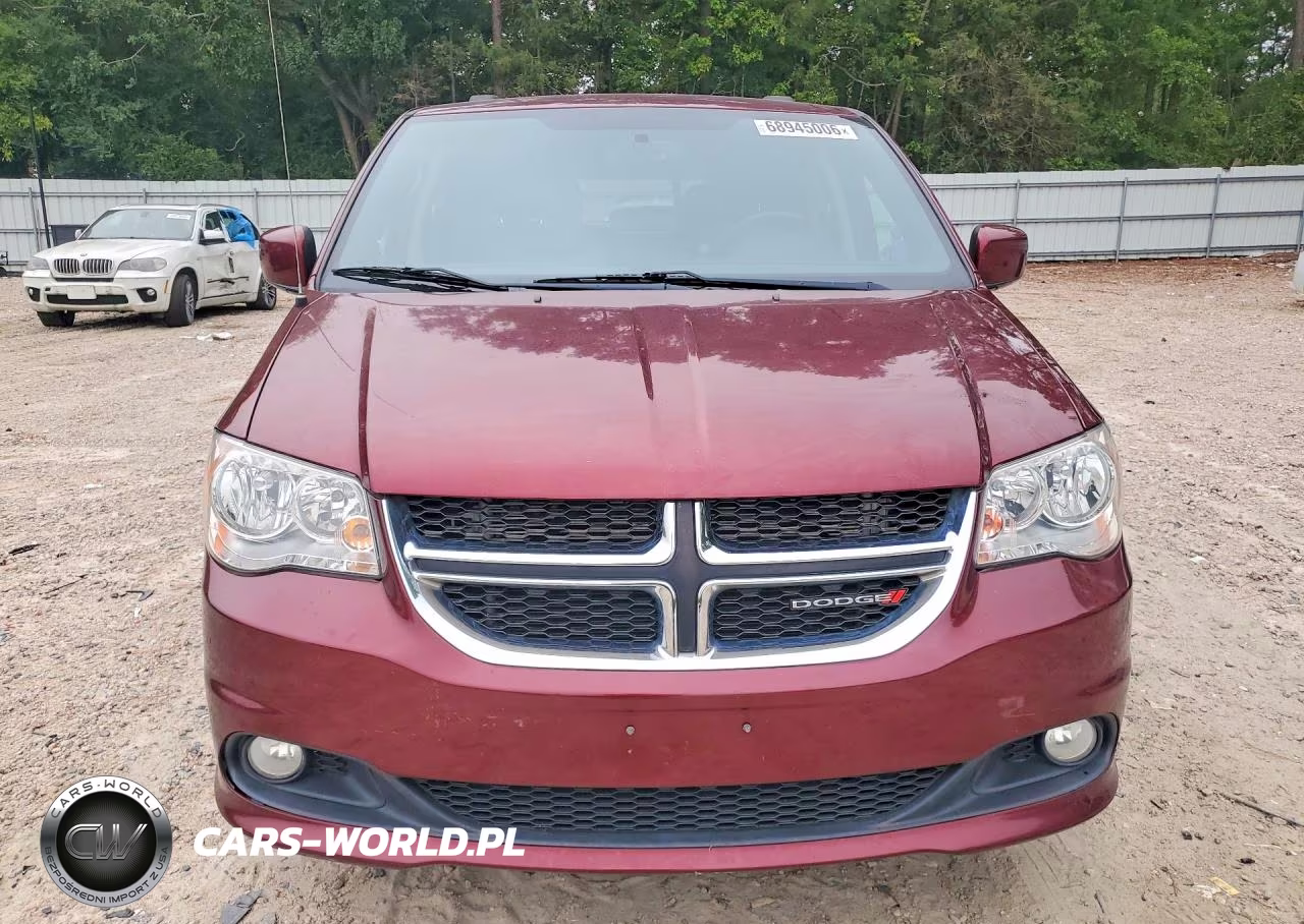 2017 Dodge Grand Caravan Sxt VIN:2C4RDGCG0HR677323 - 5