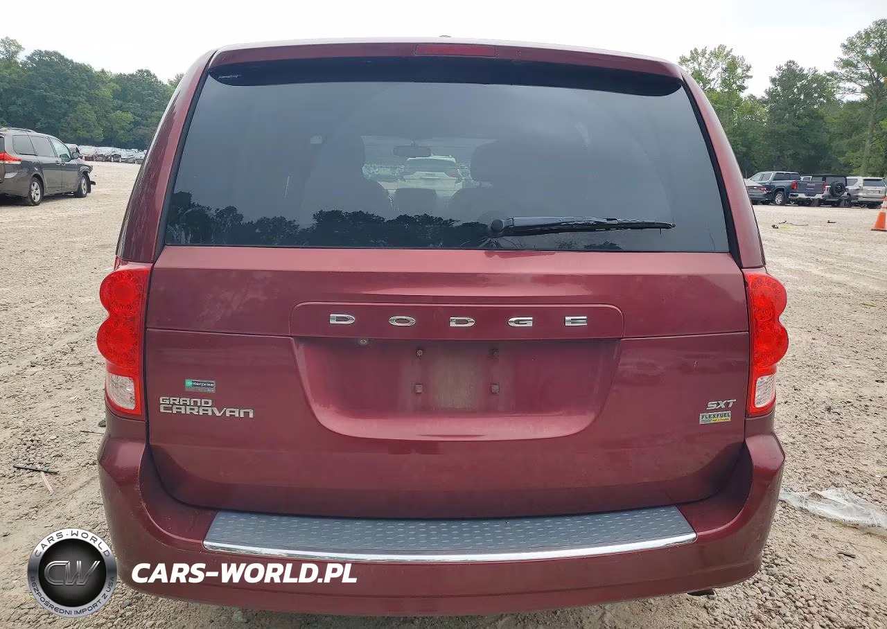 2017 Dodge Grand Caravan Sxt VIN:2C4RDGCG0HR677323 - 6