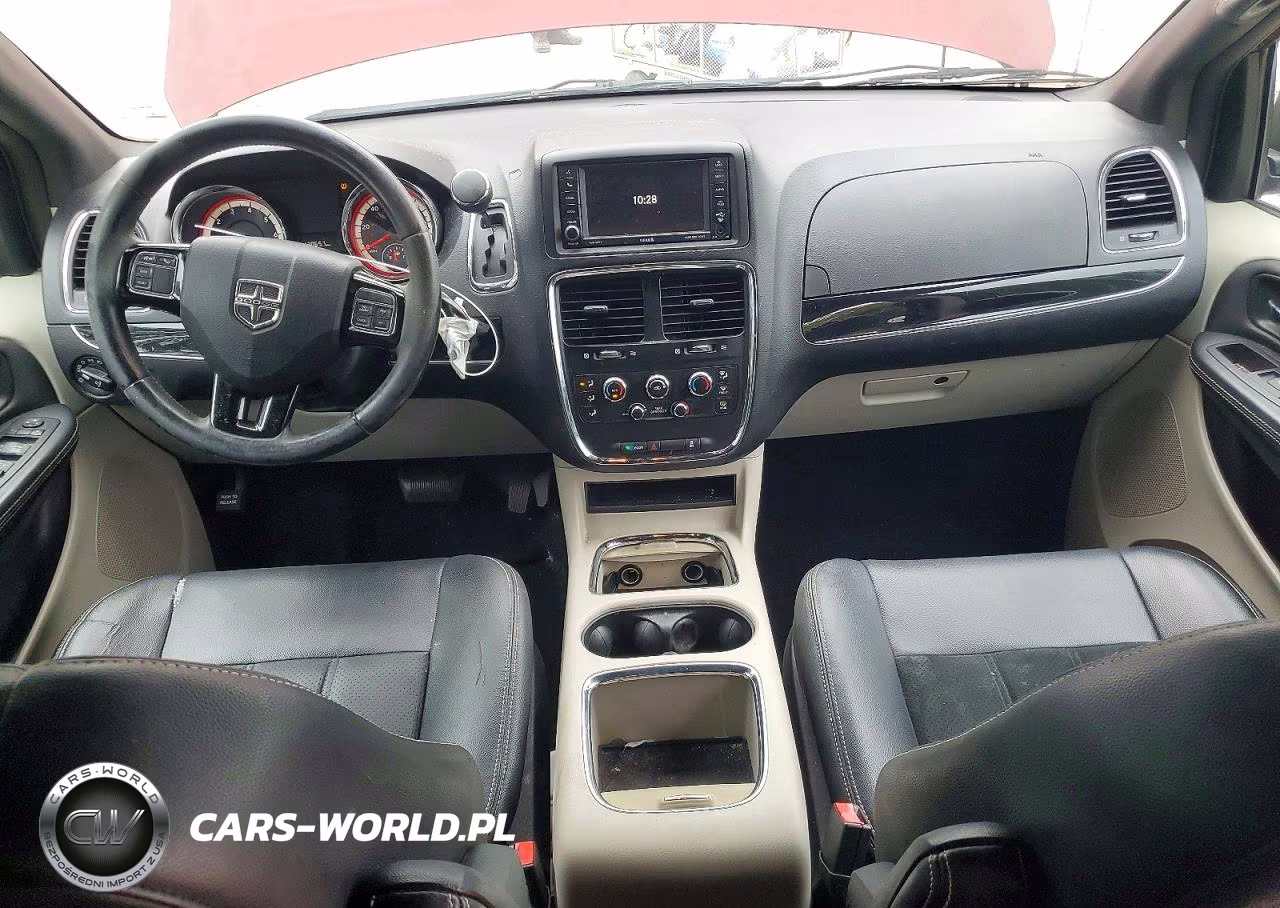 2017 Dodge Grand Caravan Sxt VIN:2C4RDGCG0HR677323 - 8