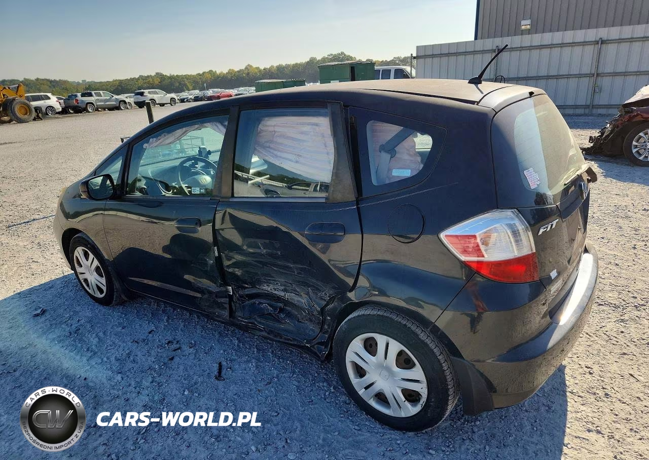2009 Honda Fit VIN:JHMGE88259S057623 - 2