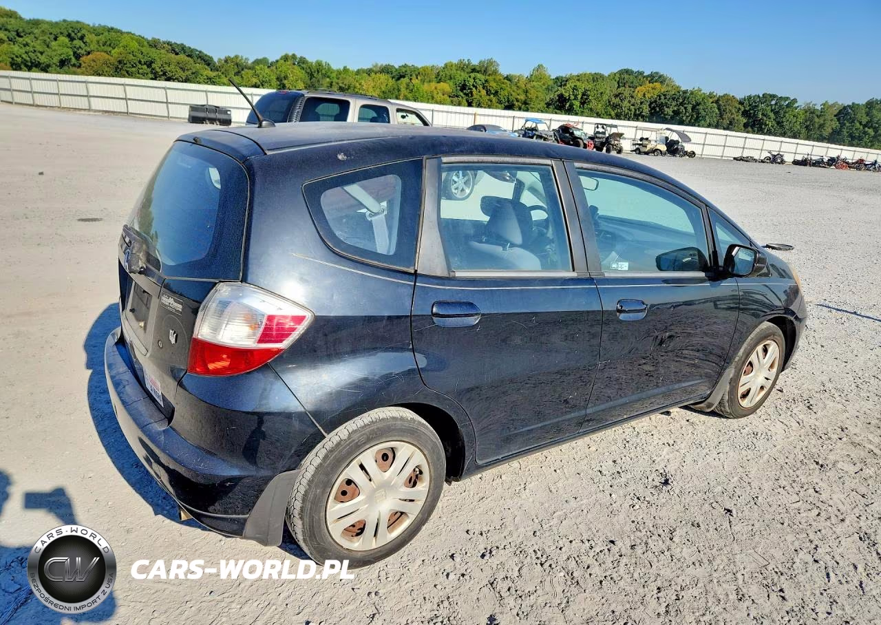 2009 Honda Fit VIN:JHMGE88259S057623 - 3