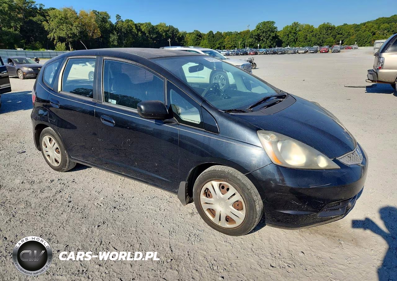 2009 Honda Fit VIN:JHMGE88259S057623 - 4