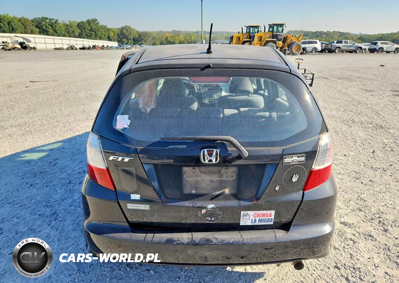 2009 Honda Fit VIN:JHMGE88259S057623 - 6