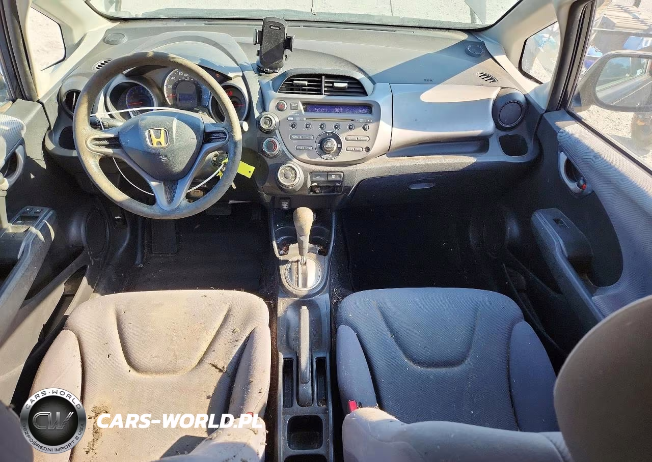 2009 Honda Fit VIN:JHMGE88259S057623 - 8