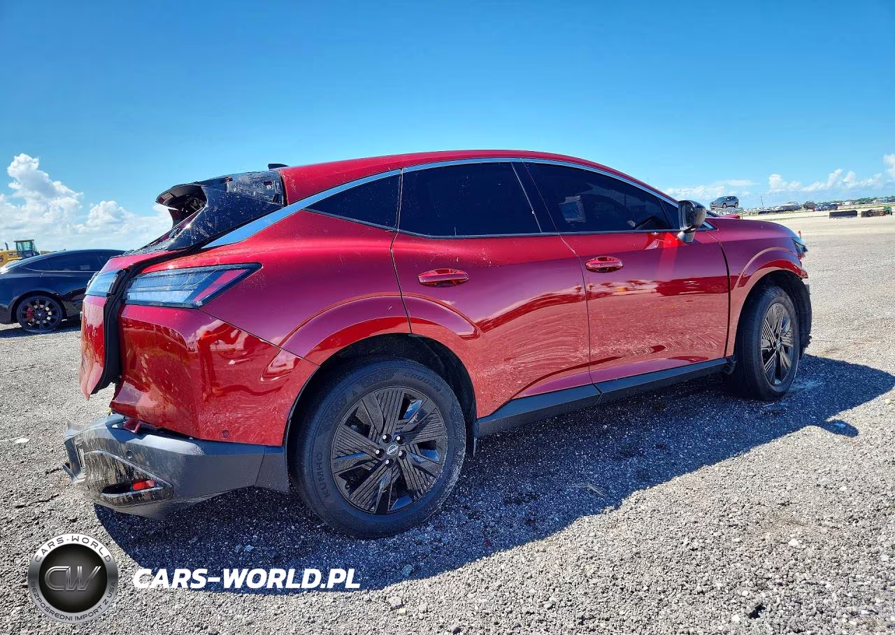 2025 Nissan Murano Sv VIN:5N1AZ3BJ5SC106667 - 3