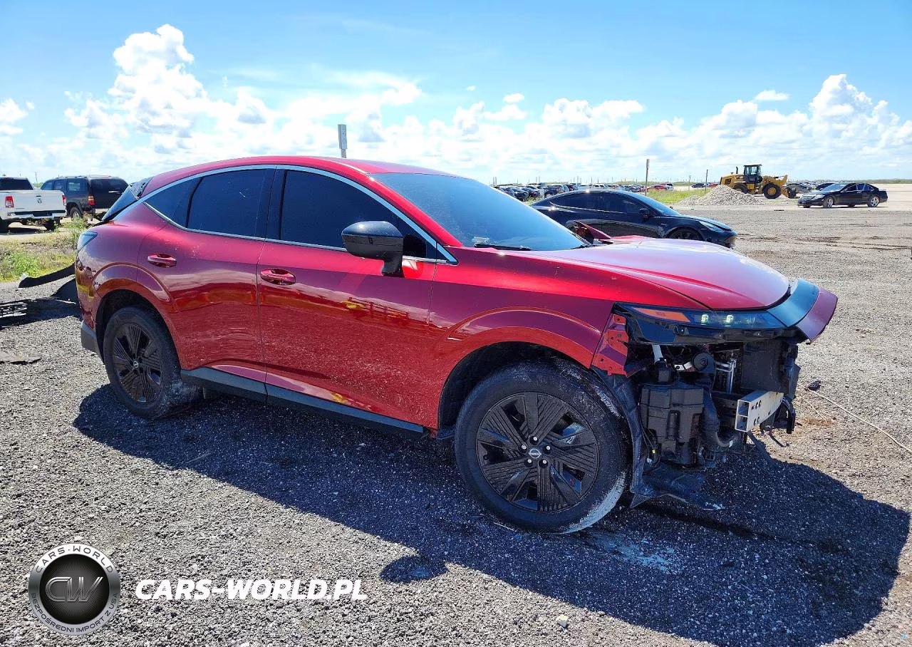 2025 Nissan Murano Sv VIN:5N1AZ3BJ5SC106667 - 4