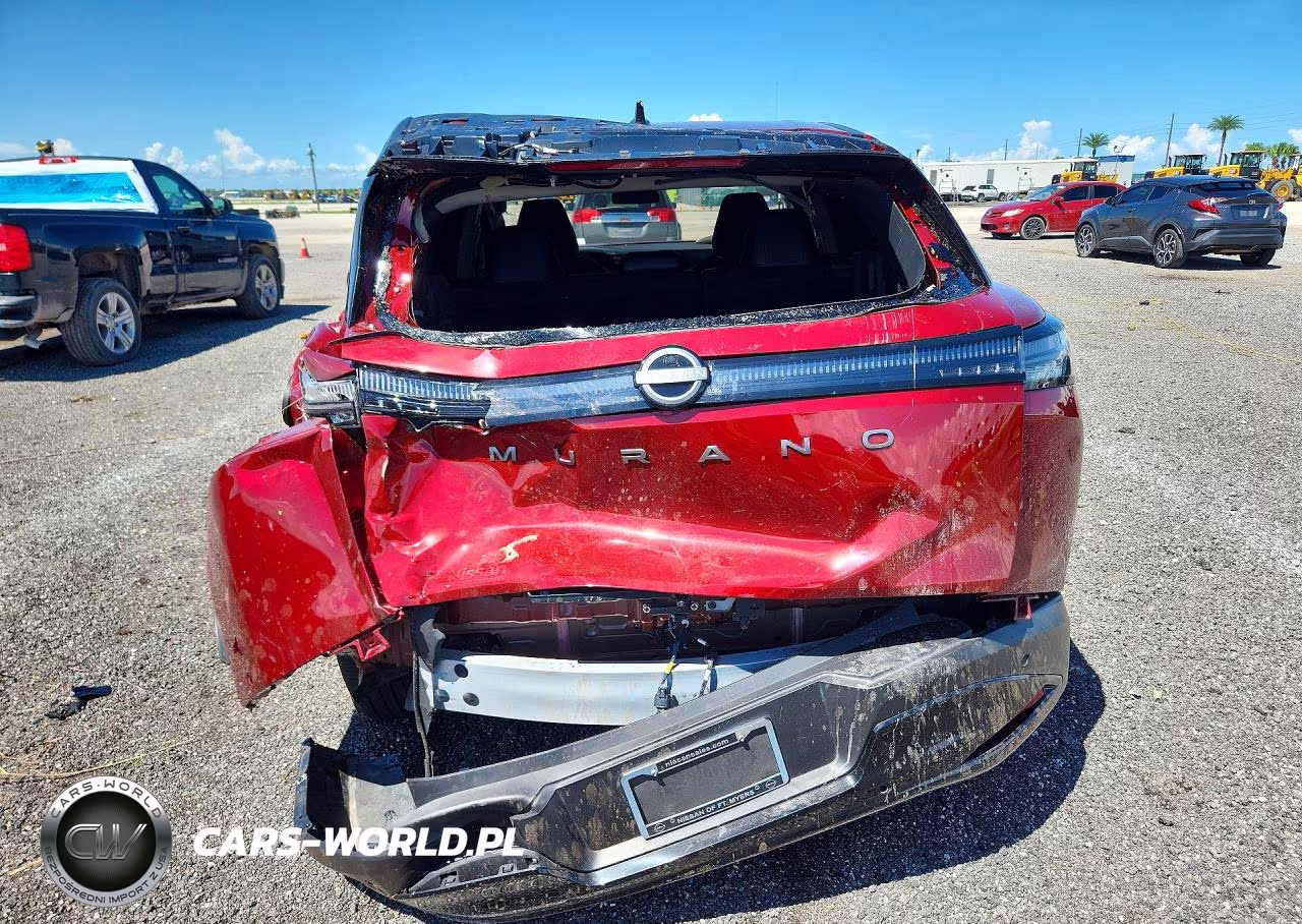 2025 Nissan Murano Sv VIN:5N1AZ3BJ5SC106667 - 6