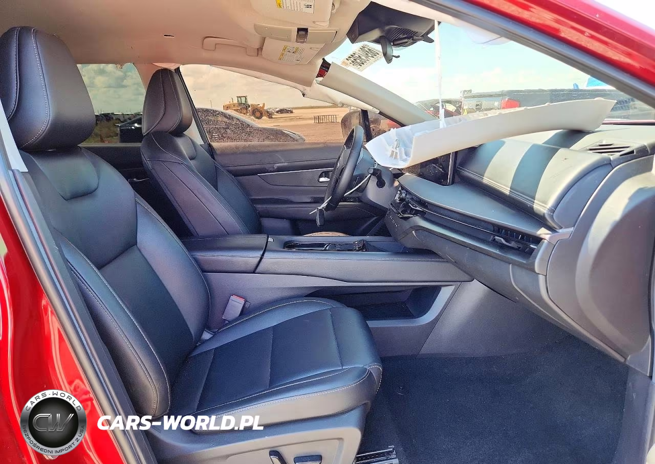 2025 Nissan Murano Sv VIN:5N1AZ3BJ5SC106667 - 7