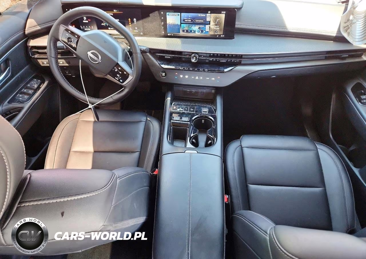 2025 Nissan Murano Sv VIN:5N1AZ3BJ5SC106667 - 8