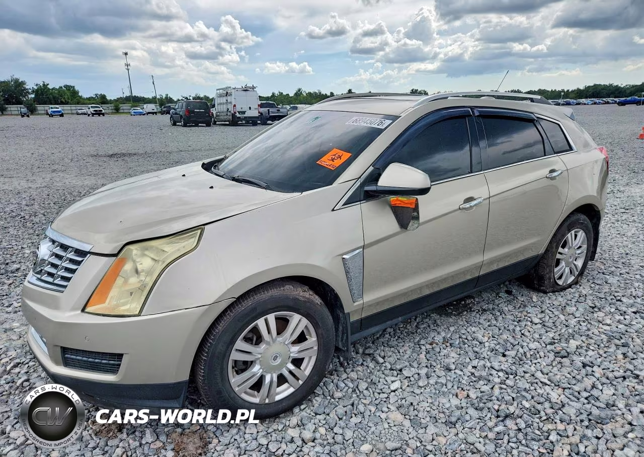 2015 Cadillac Srx Luxury Collection VIN:3GYFNBE34FS606259 - 1