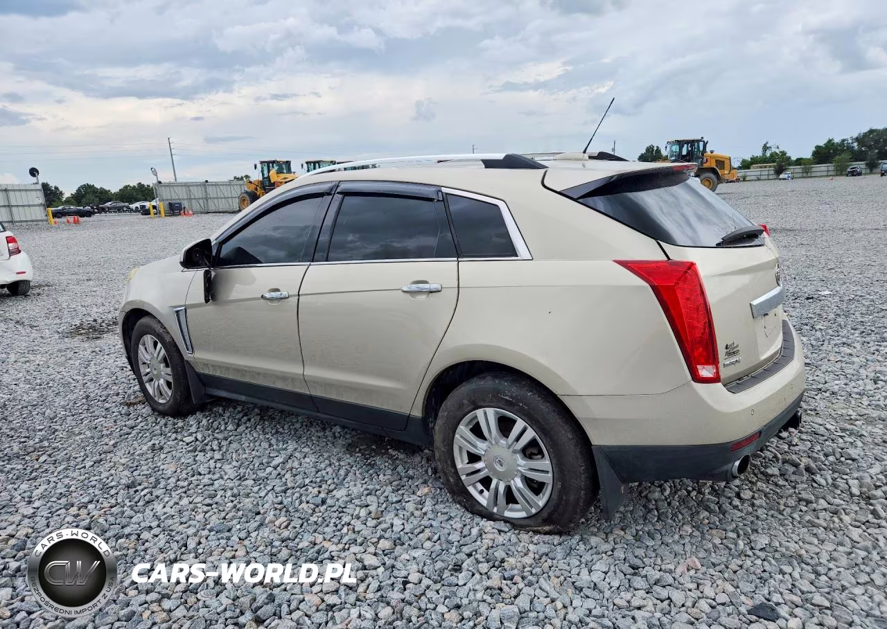 2015 Cadillac Srx Luxury Collection VIN:3GYFNBE34FS606259 - 2