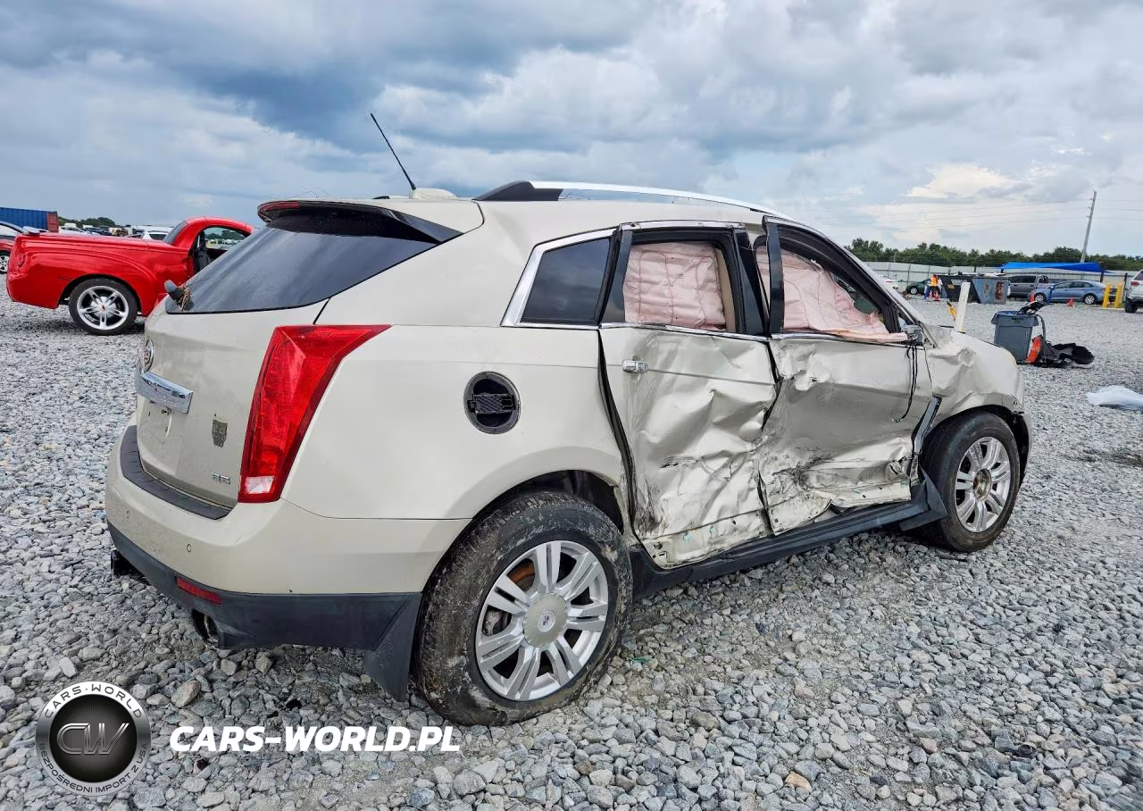 2015 Cadillac Srx Luxury Collection VIN:3GYFNBE34FS606259 - 3