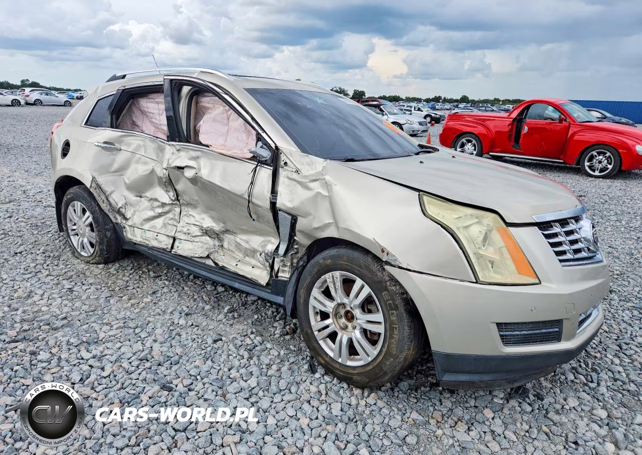 2015 Cadillac Srx Luxury Collection VIN:3GYFNBE34FS606259 - 4