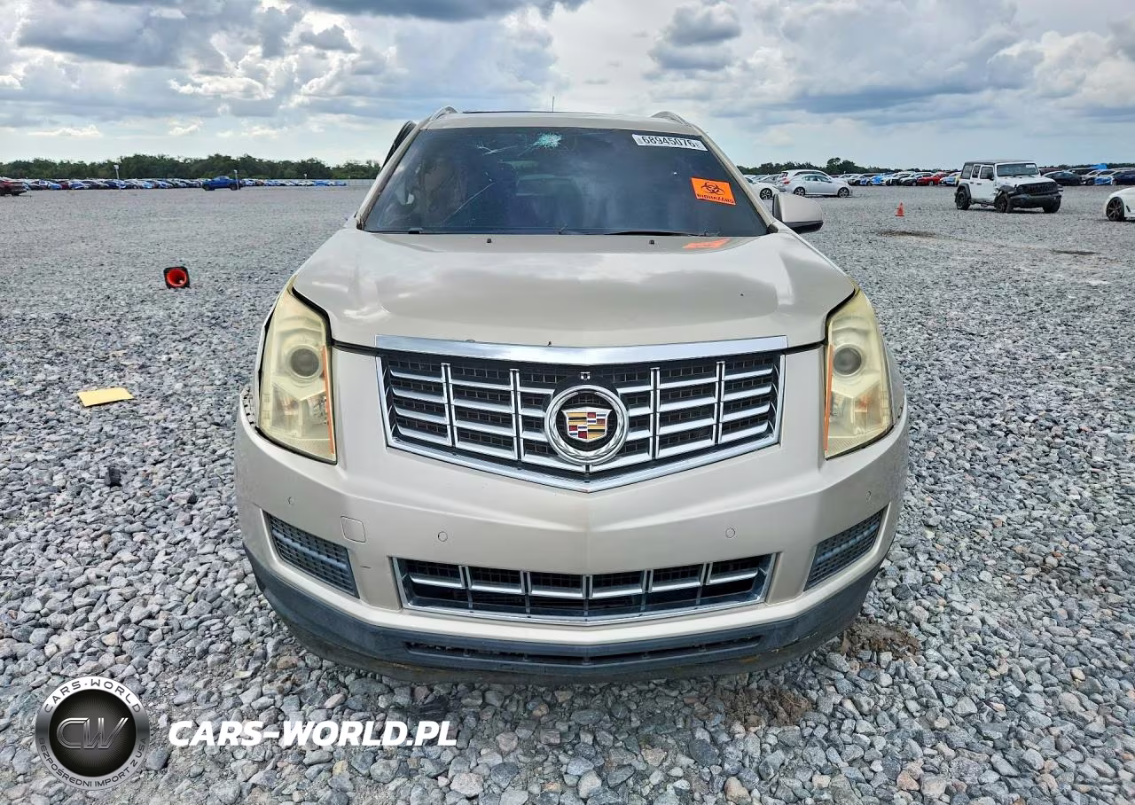 2015 Cadillac Srx Luxury Collection VIN:3GYFNBE34FS606259 - 5