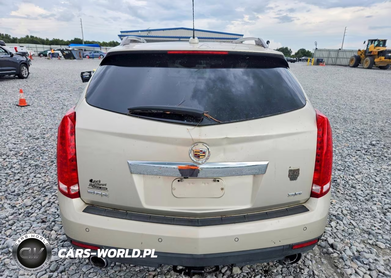2015 Cadillac Srx Luxury Collection VIN:3GYFNBE34FS606259 - 6
