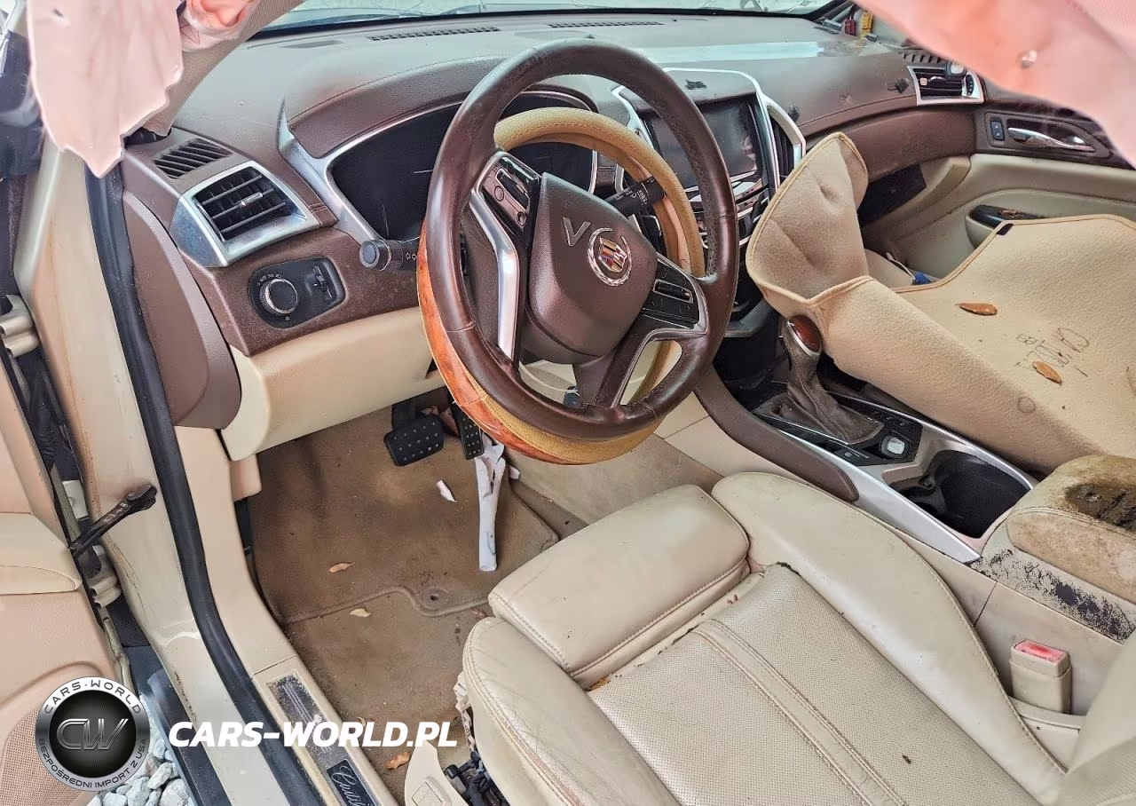 2015 Cadillac Srx Luxury Collection VIN:3GYFNBE34FS606259 - 8