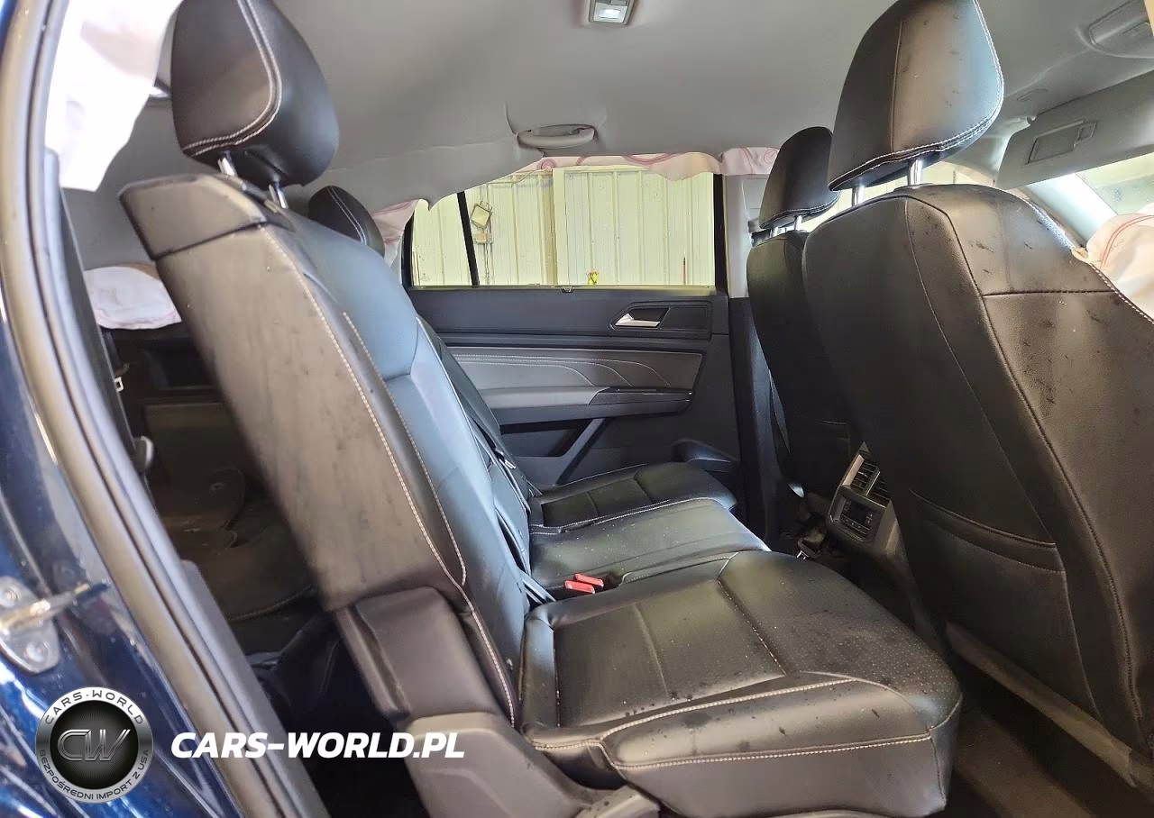 2021 Volkswagen Atlas Se VIN:1V2HR2CA2MC553518 - 11