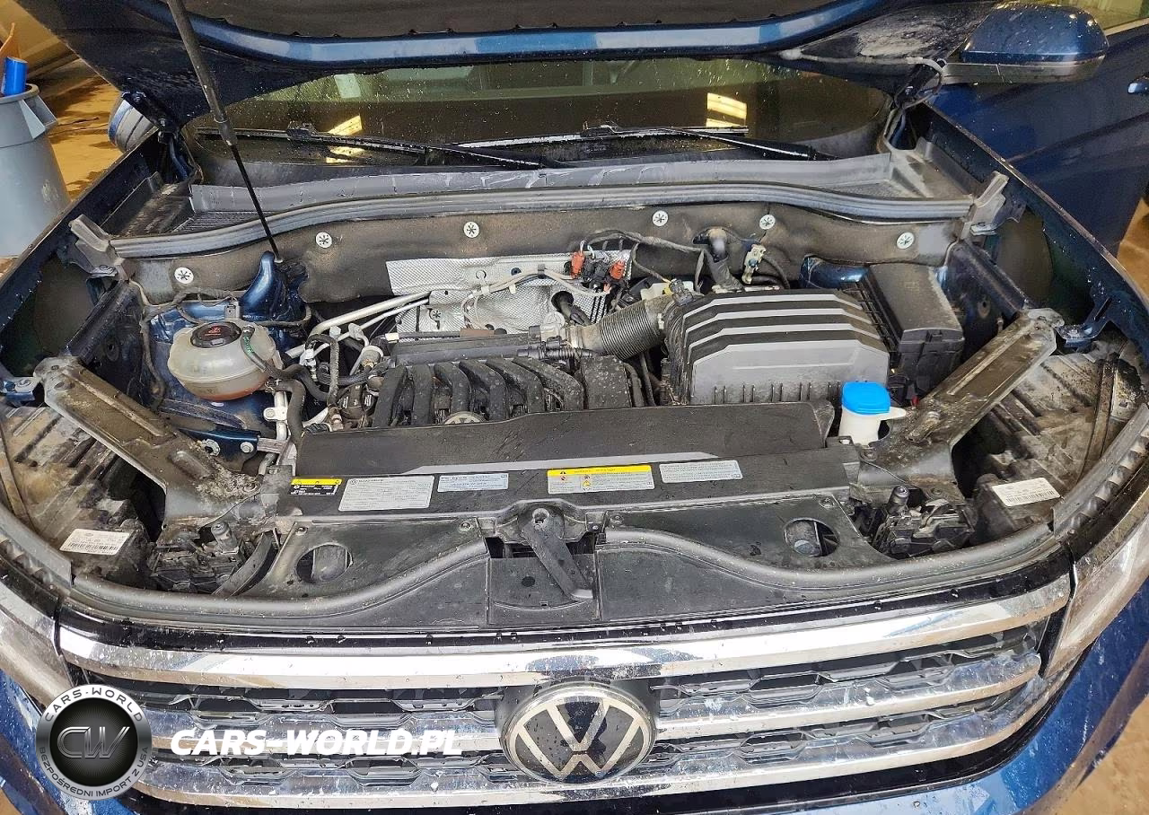 2021 Volkswagen Atlas Se VIN:1V2HR2CA2MC553518 - 12