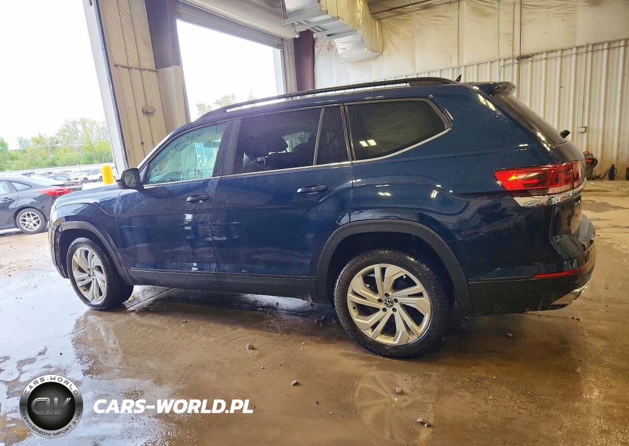 2021 Volkswagen Atlas Se VIN:1V2HR2CA2MC553518 - 2