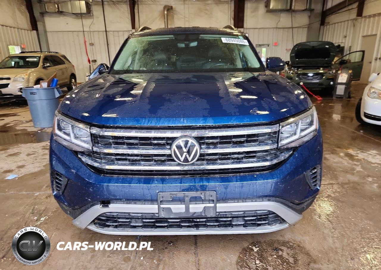 2021 Volkswagen Atlas Se VIN:1V2HR2CA2MC553518 - 5