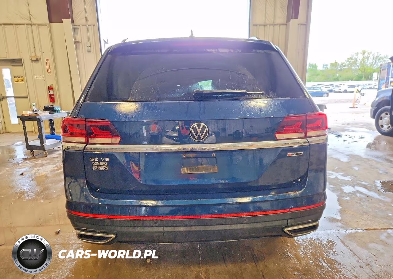 2021 Volkswagen Atlas Se VIN:1V2HR2CA2MC553518 - 6