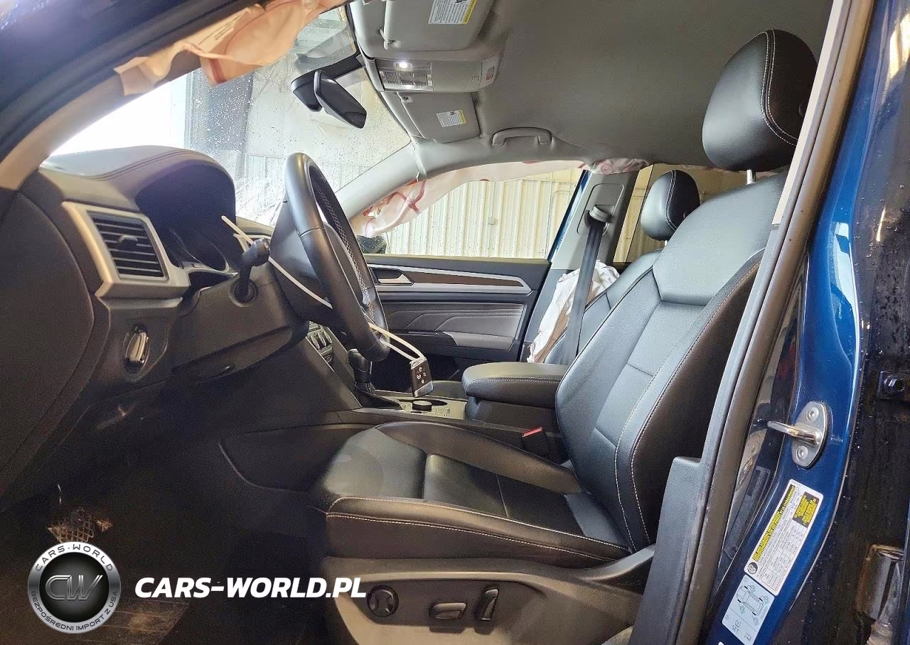 2021 Volkswagen Atlas Se VIN:1V2HR2CA2MC553518 - 7
