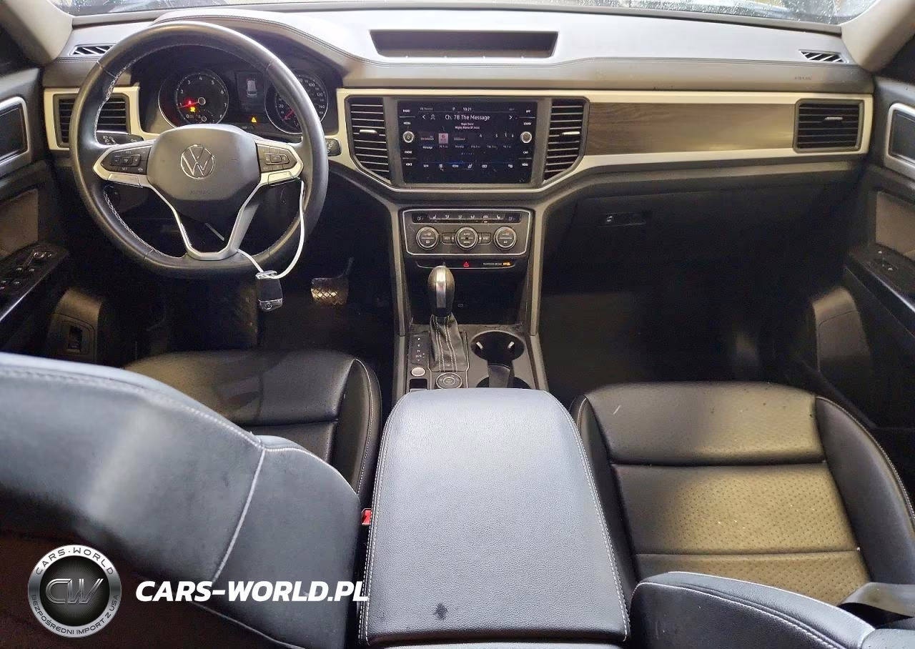2021 Volkswagen Atlas Se VIN:1V2HR2CA2MC553518 - 8