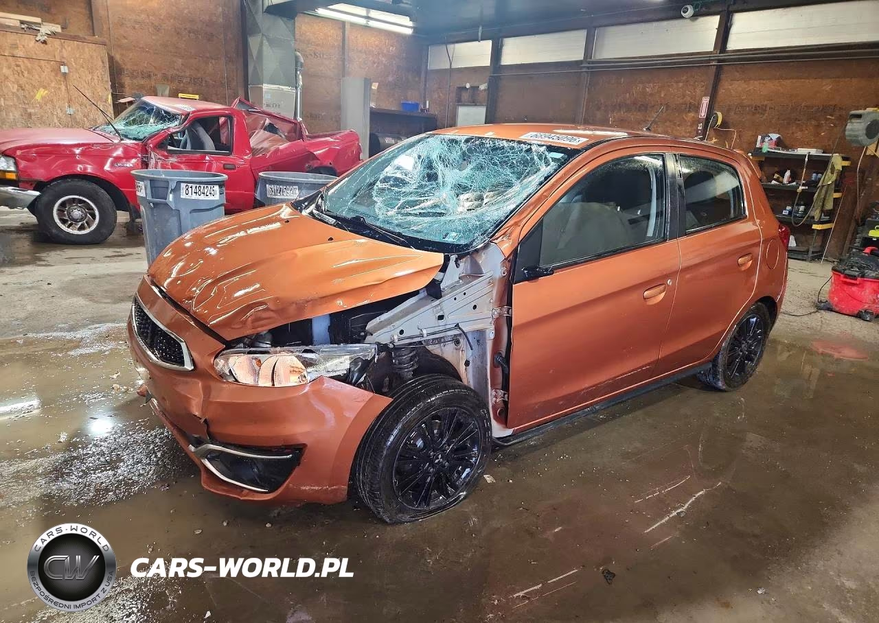 2019 Mitsubishi Mirage Le VIN:ML32A5HJ3KH002090 - 1