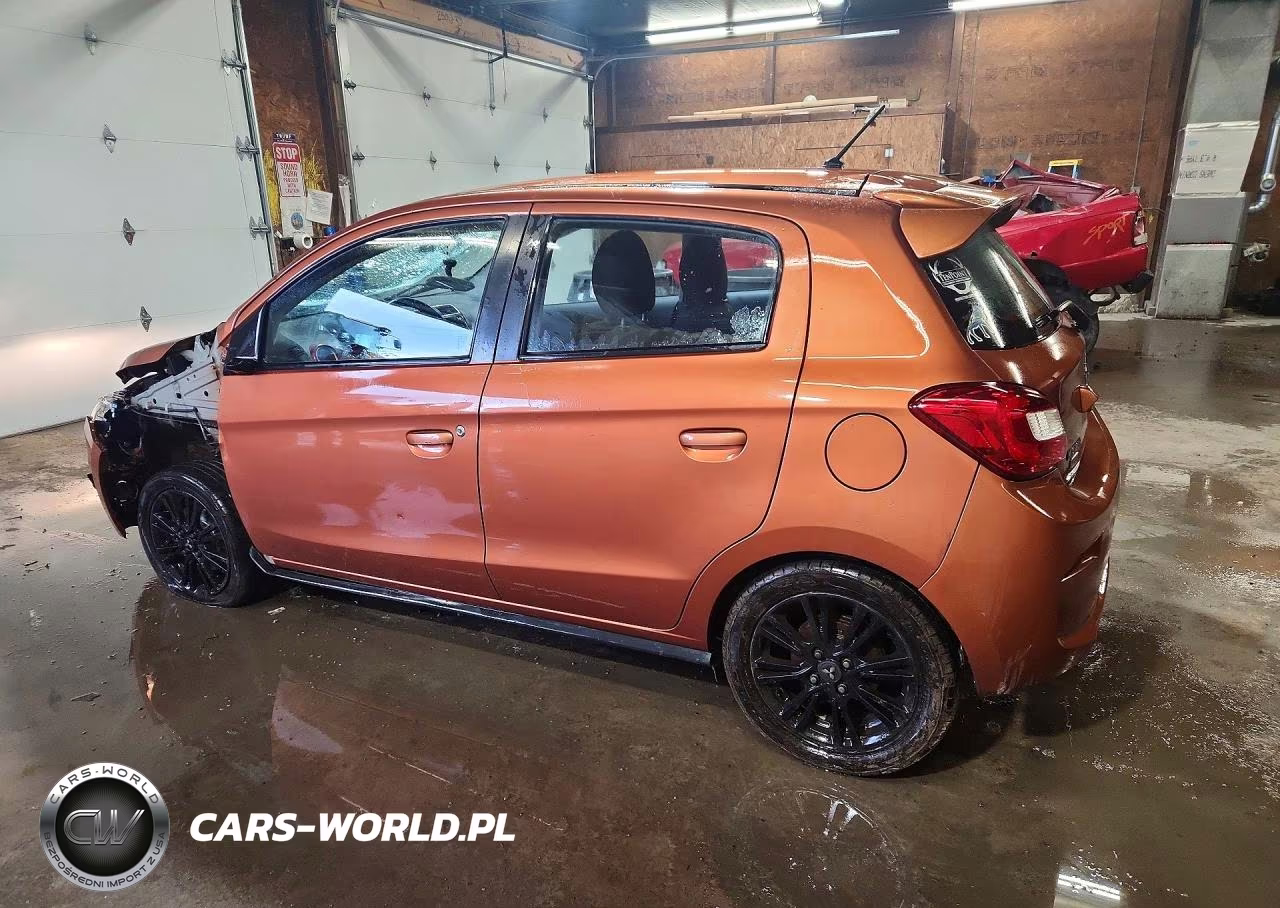 2019 Mitsubishi Mirage Le VIN:ML32A5HJ3KH002090 - 2