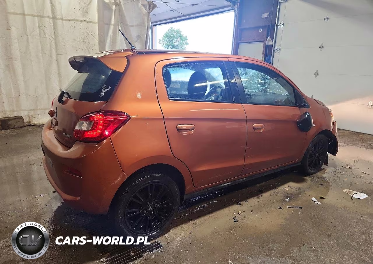 2019 Mitsubishi Mirage Le VIN:ML32A5HJ3KH002090 - 3