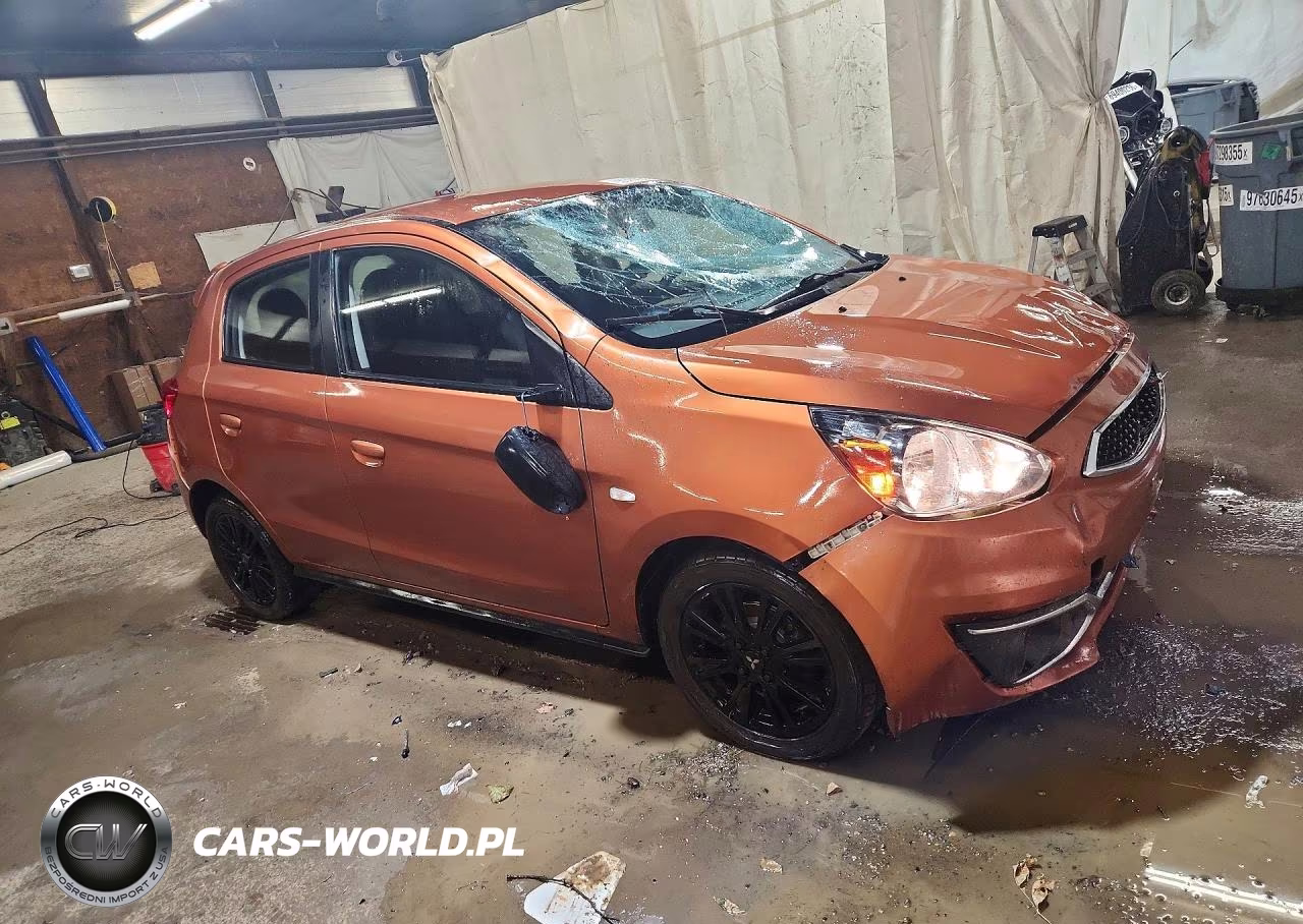 2019 Mitsubishi Mirage Le VIN:ML32A5HJ3KH002090 - 4