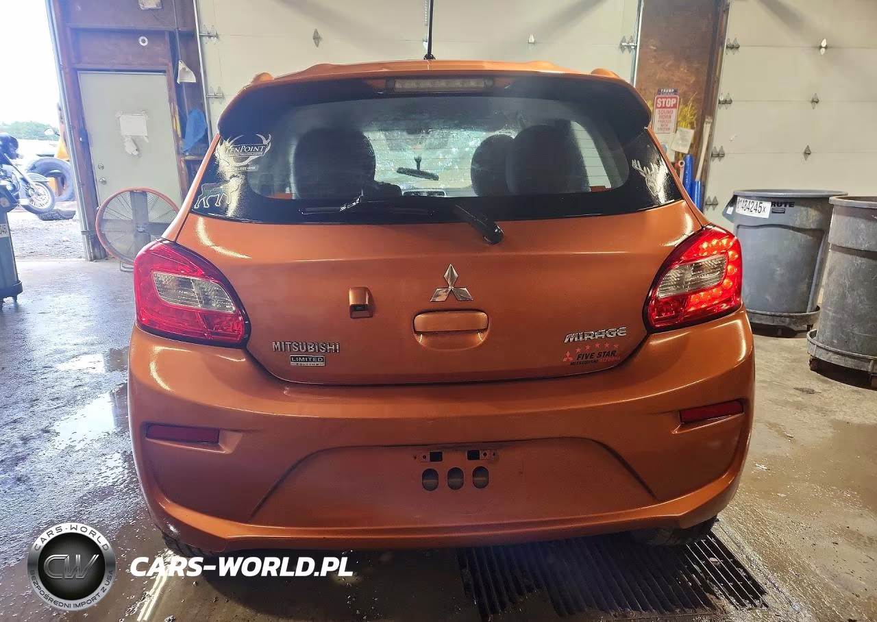 2019 Mitsubishi Mirage Le VIN:ML32A5HJ3KH002090 - 6