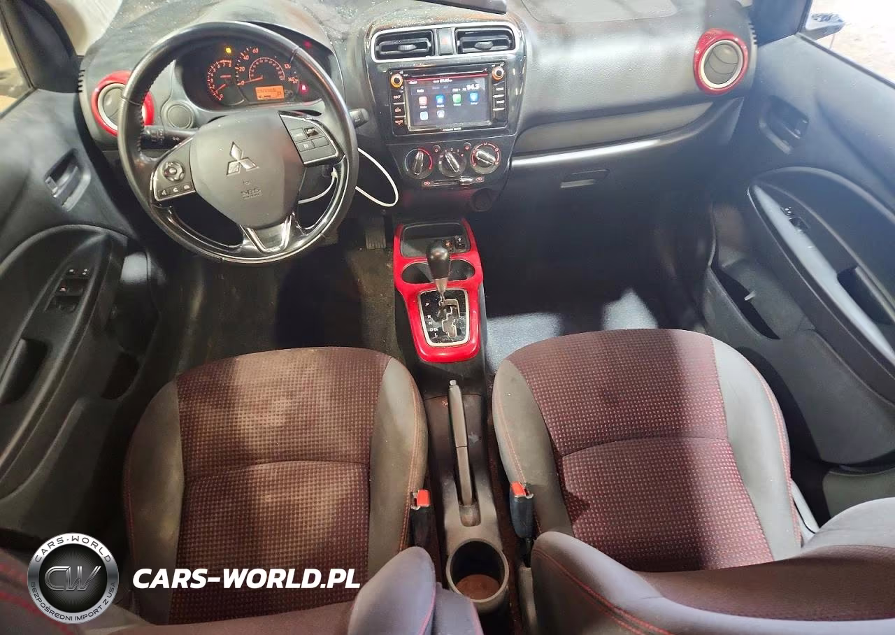 2019 Mitsubishi Mirage Le VIN:ML32A5HJ3KH002090 - 8