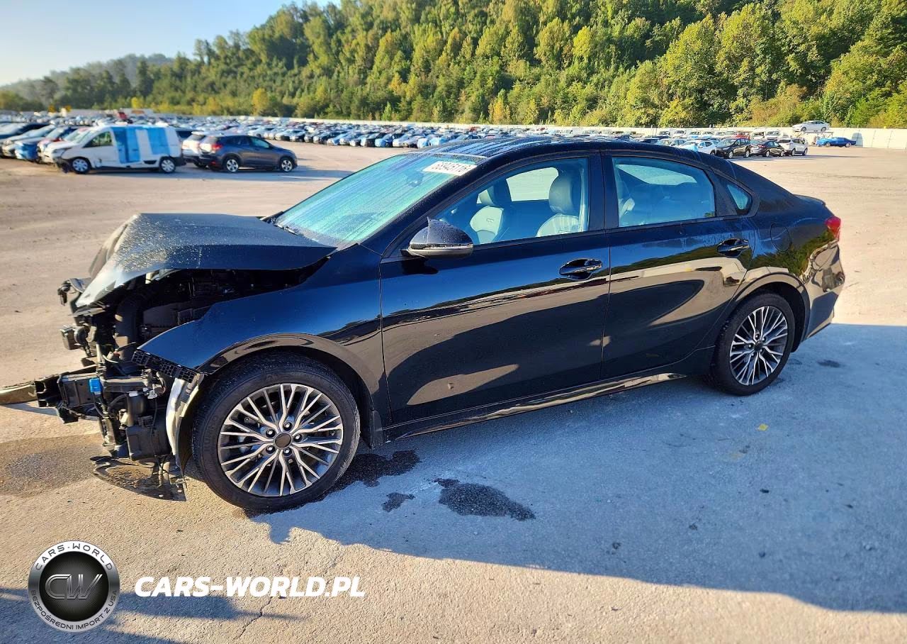 2024 Kia Forte Gt Line VIN:3KPF54AD1RE772516 - 1