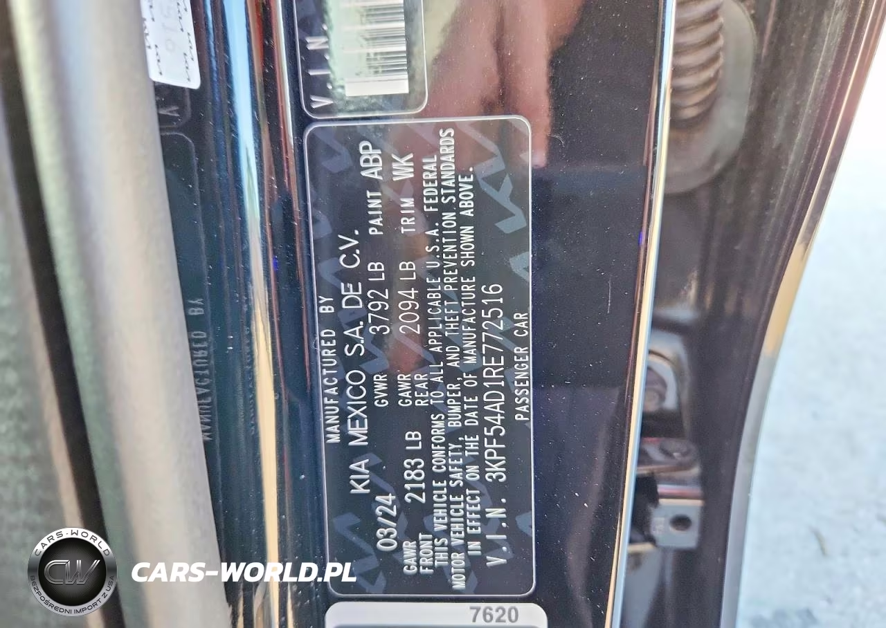 2024 Kia Forte Gt Line VIN:3KPF54AD1RE772516 - 12