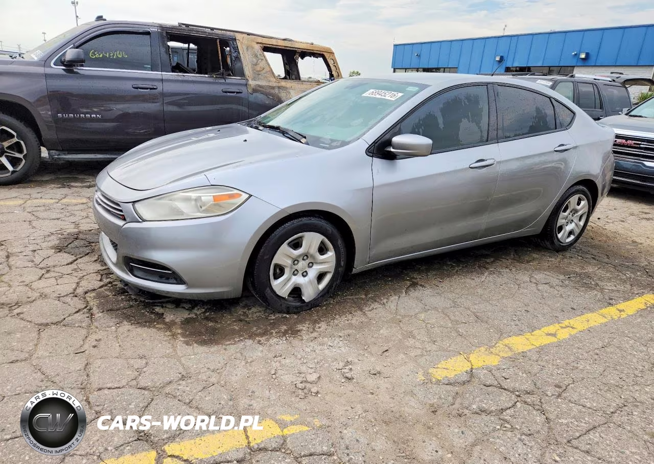 2015 Dodge Dart Se
