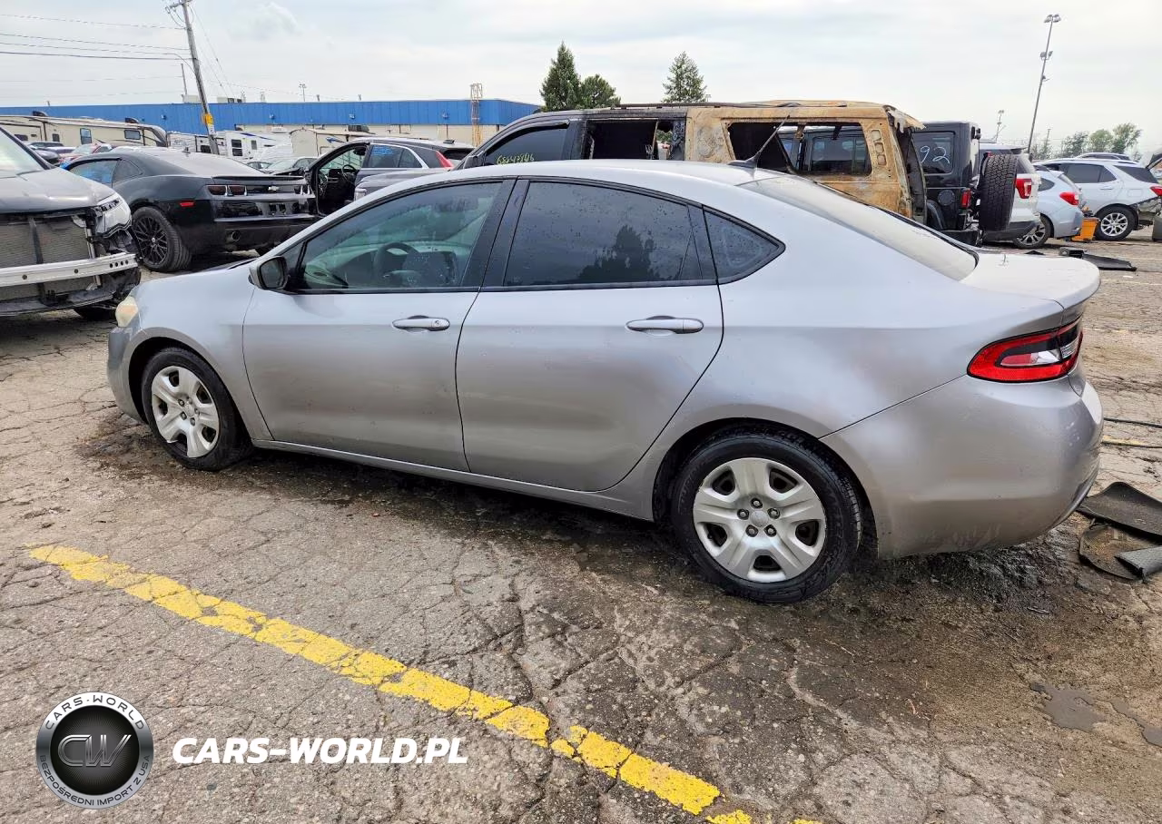 2015 Dodge Dart Se VIN:1C3CDFAA0FD306732 - 2