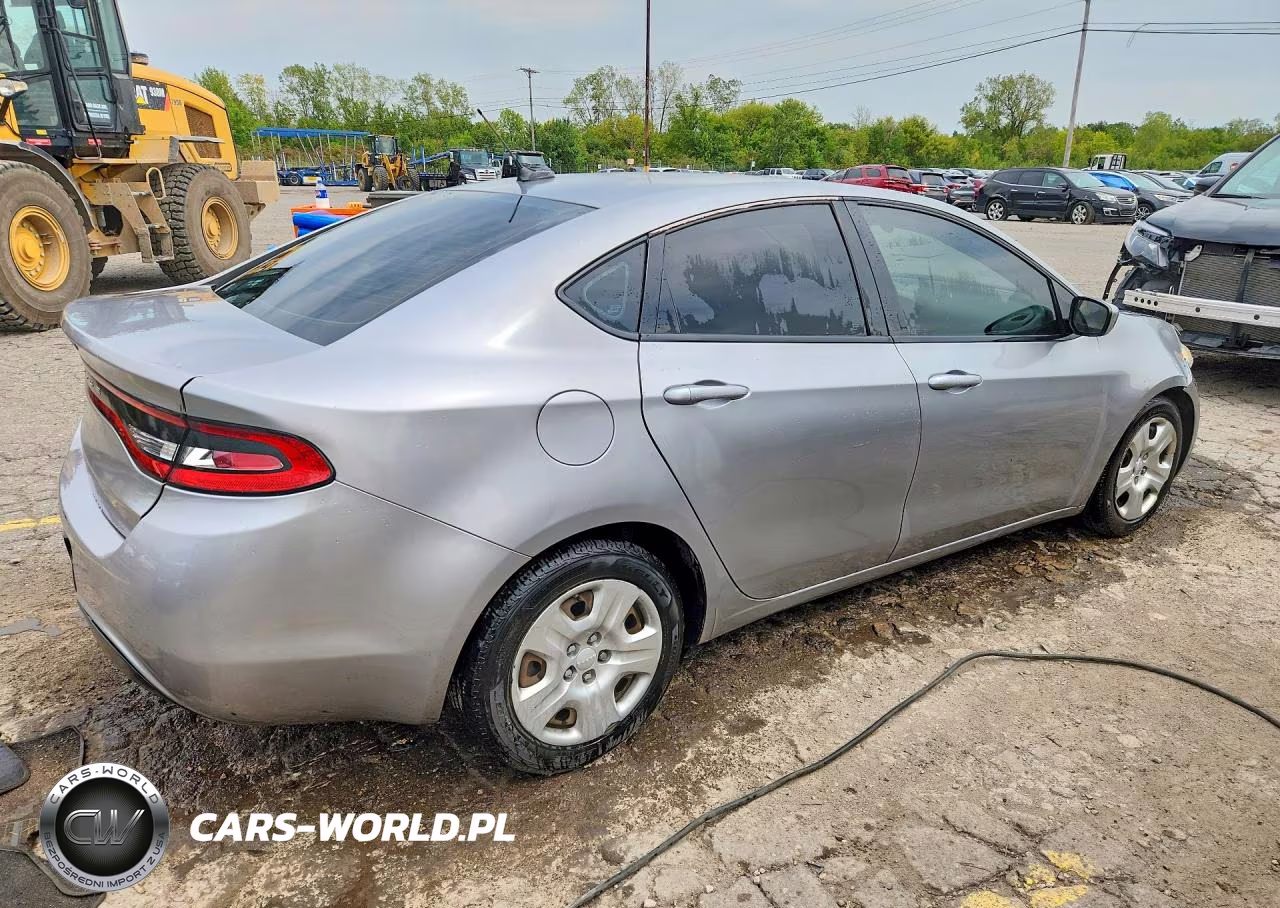 2015 Dodge Dart Se VIN:1C3CDFAA0FD306732 - 3