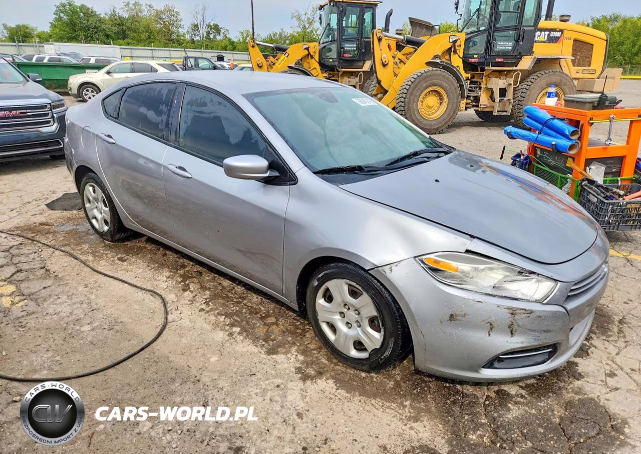2015 Dodge Dart Se VIN:1C3CDFAA0FD306732 - 4